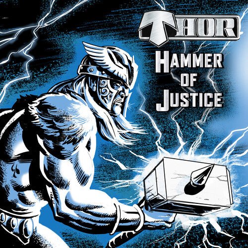 THOR - HAMMER OF JUSTICE Vinyl LP