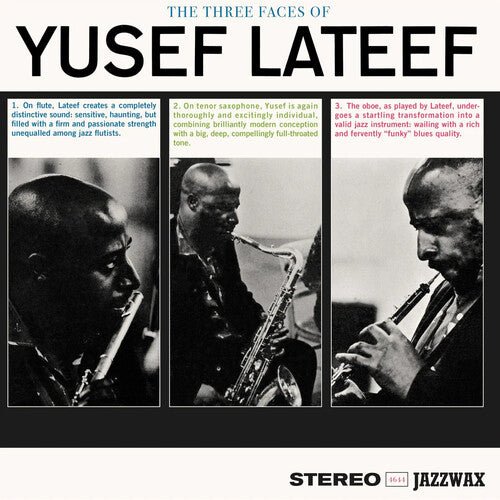 THREE FACES OF YUSEF LATEEF
