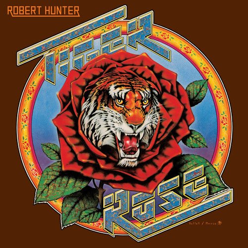 HUNTER,ROBERT - TIGER ROSE Vinyl LP