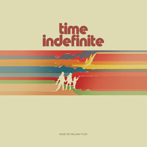 TYLER,WILLIAM - TIME INDEFINITE (IEX) RED/ORANGE/YELLOW Vinyl LP