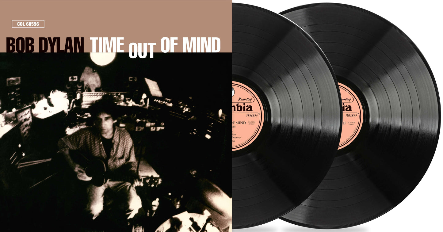 DYLAN,BOB - TIME OUT OF MIND Vinyl LP