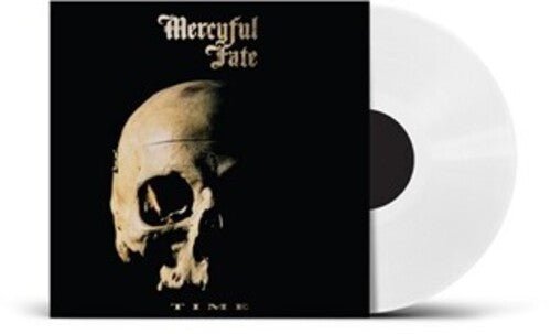 MERCYFUL FATE - TIME - UK EXCLUSIVE WHITE VINYL Vinyl LP