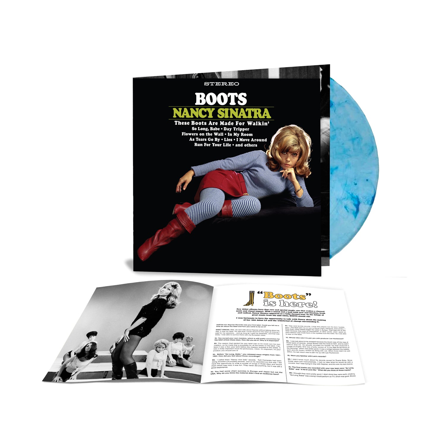 SINATRA,NANCY - BOOTS BLUE Vinyl LP