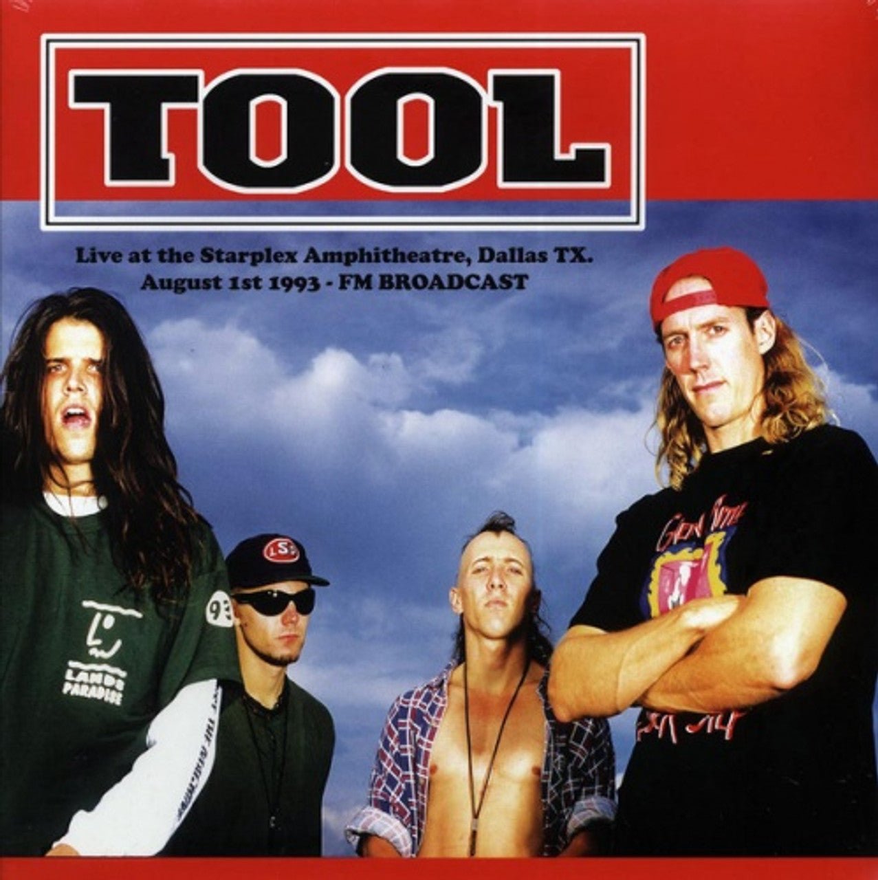 TOOL - LIVE AT THE STARPLEX AMPHITHEATRE, DALLAS TX. AUGUST 1ST 1993 VINYL LP