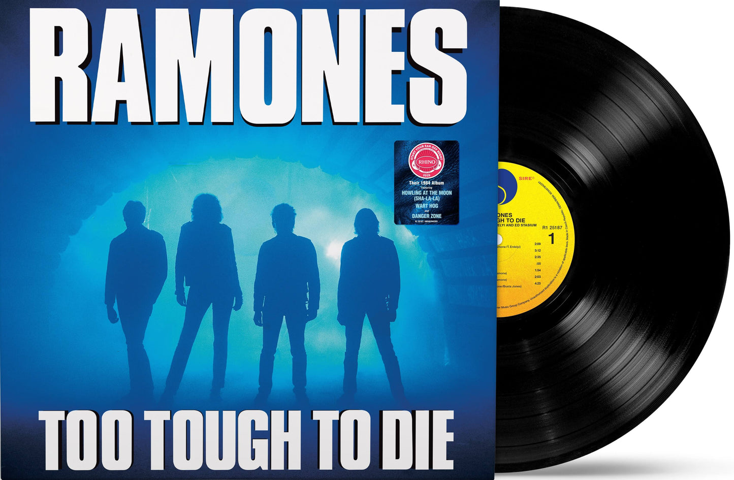 RAMONES - TOO TOUGH TO DIE Vinyl LP