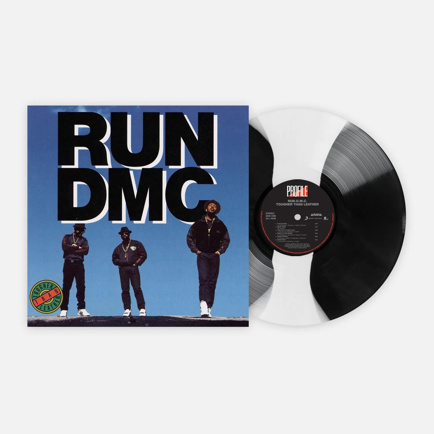 Run D.M.C.- Tougher Than Leather VMP VERSION Vinyl LP