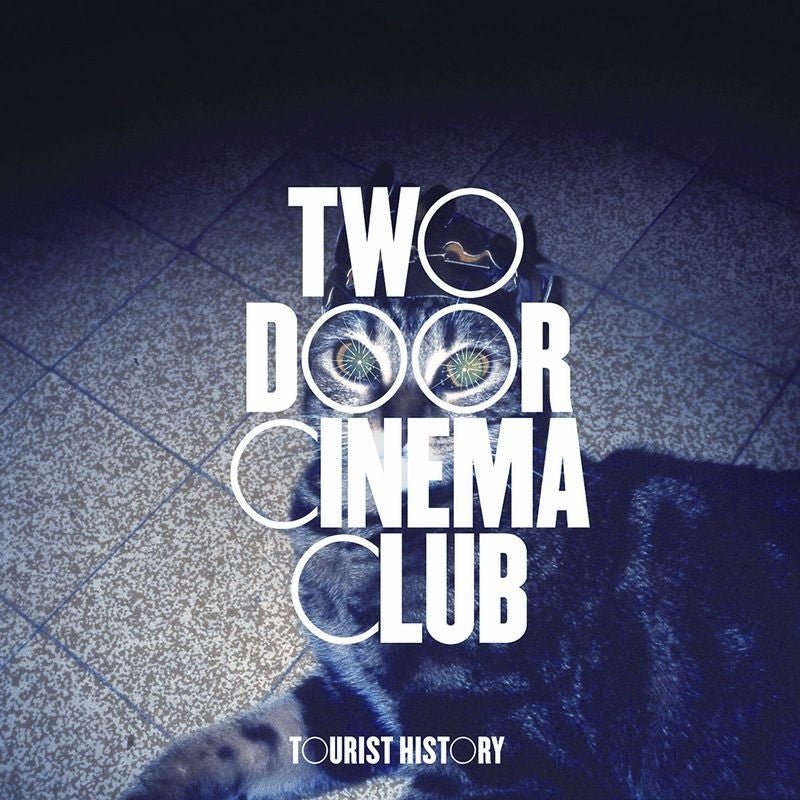 TWO DOOR CINEMA CLUB - TOURIST HISTORY Gold Vinyl LP