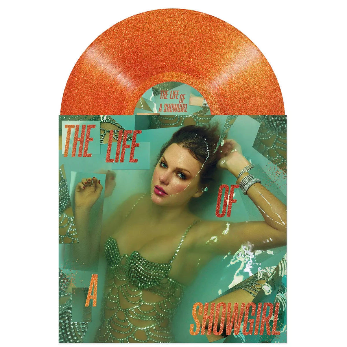 Taylor Swift - The Life of a Showgirl: Sweat And Vanilla Perfume Vinyl LP
