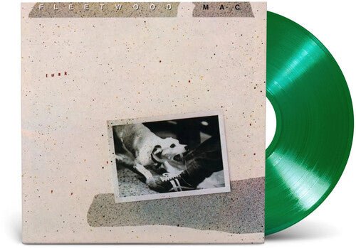 FLEETWOOD MAC - TUSK GREEN Vinyl LP