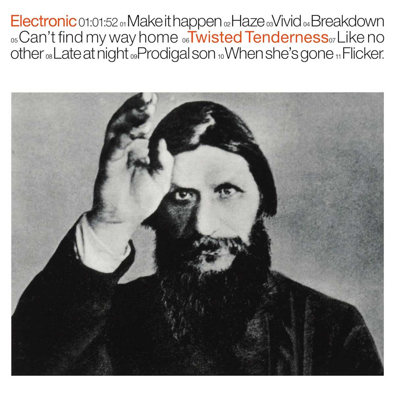 ELECTRONIC - TWISTED TENDERNESS Vinyl LP