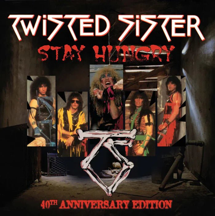 TWISTED SISTER - STAY HUNGRY (40TH ANNIVERSARY EDITION) Vinyl LP