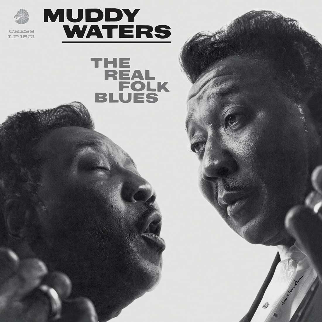 WATERS,MUDDY - REAL FOLK BLUES (CHESS ACOUSTIC SOUNDS SERIES) Vinyl LP