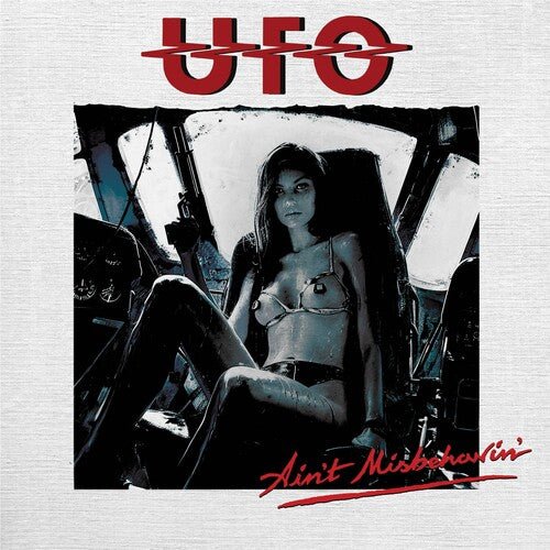 UFO - AIN'T MISBEHAVIN Red Vinyl LP
