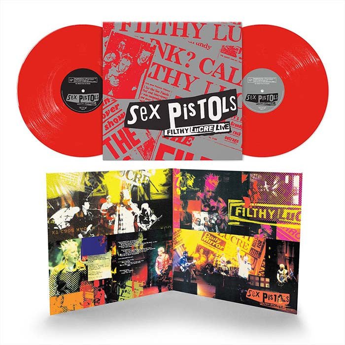 SEX PISTOLS - FILTHY LUCRE LIVE Vinyl LP