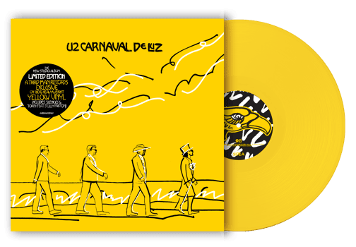 U2 - Carnaval De Luz Yellow Vinyl LP