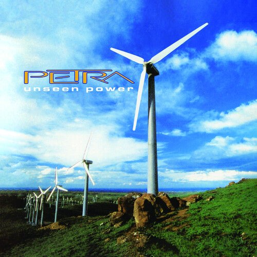 PETRA - UNSEEN POWER - BLUE Vinyl LP