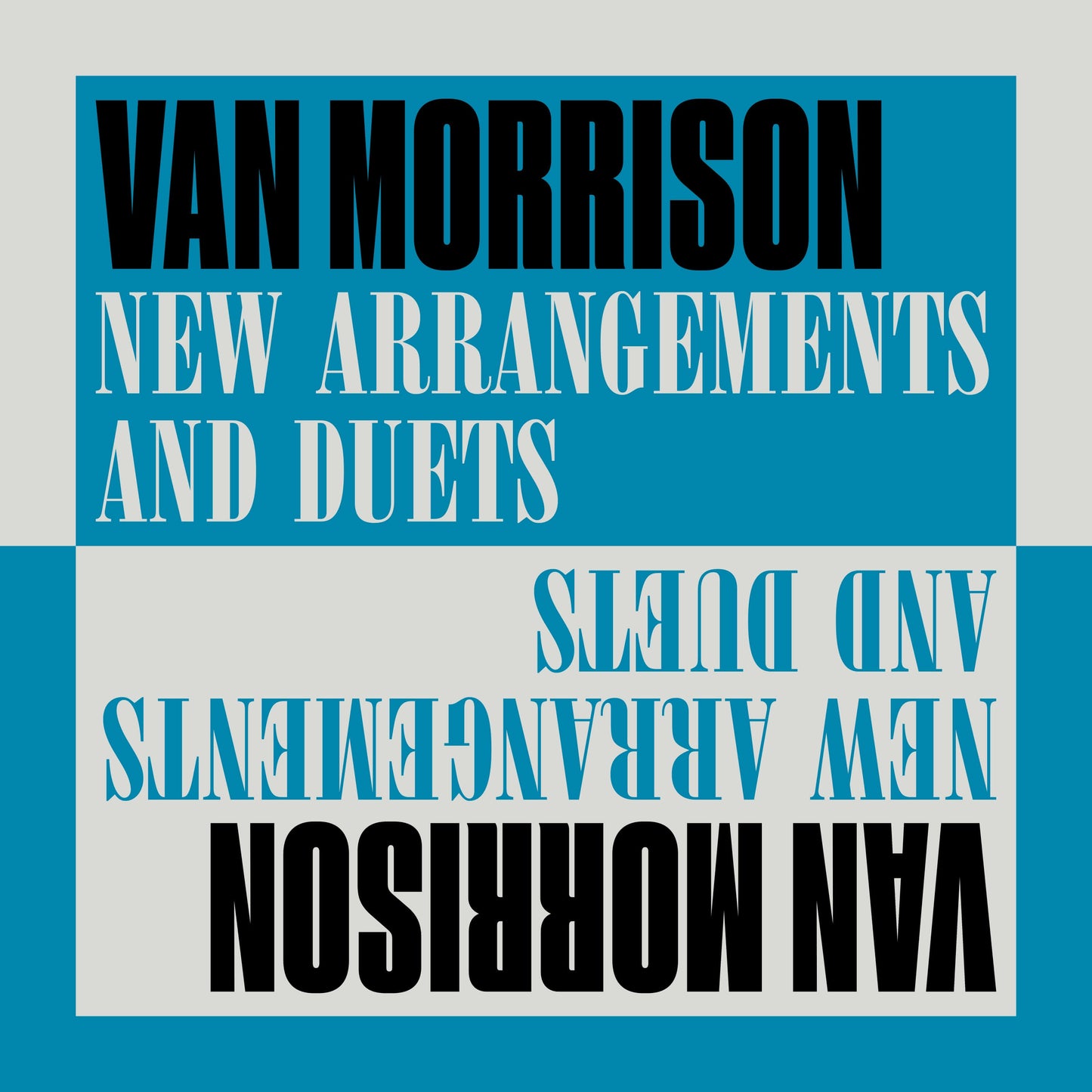 MORRISON,VAN - NEW ARRANGEMENTS AND DUETS Vinyl LP