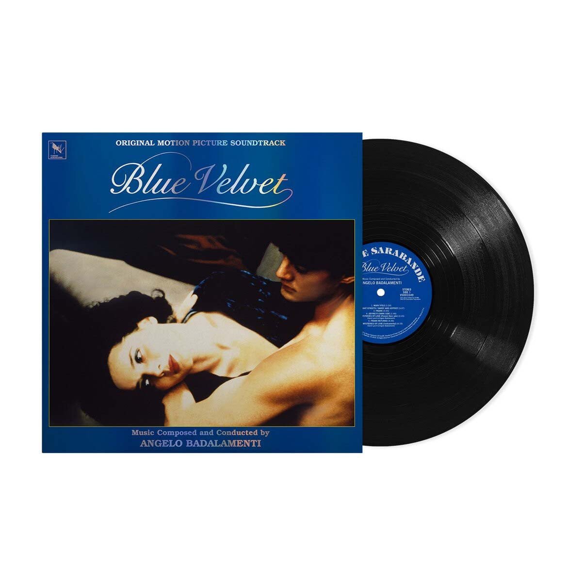 BADALAMENTI,ANGELO - BLUE VELVET - O.S.T. Vinyl LP