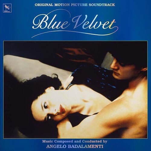 BADALAMENTI,ANGELO - BLUE VELVET - O.S.T. Silver Vinyl LP