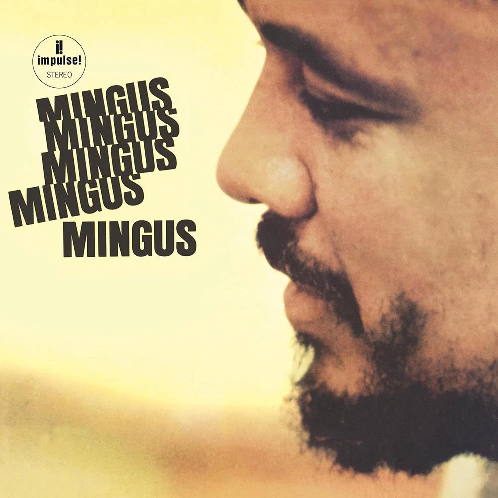 MINGUS,CHARLES - MINGUS MINGUS MINGUS MINGUS MINGUS (VERVE) Vinyl LP