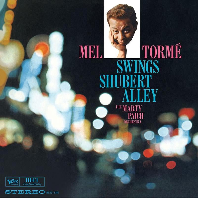 TORME,MEL - SWINGS SHUBERT ALLEY (VERVE VAULT SERIES) Vinyl LP