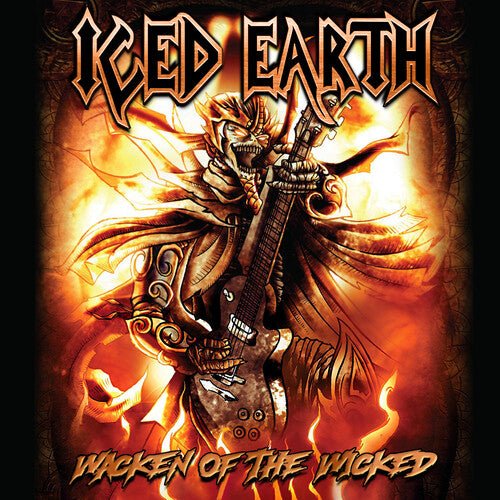 ICED EARTH - WACKEN OF THE WICKED Vinyl LP