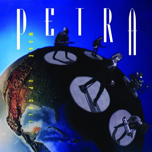 PETRA - WAKE UP CALL - YELLOW Vinyl LP