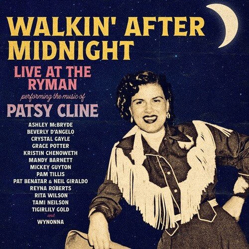WALKIN' AFTER MIDNIGHT: THE MUSIC OF PATSY / VAR Vinyl LP