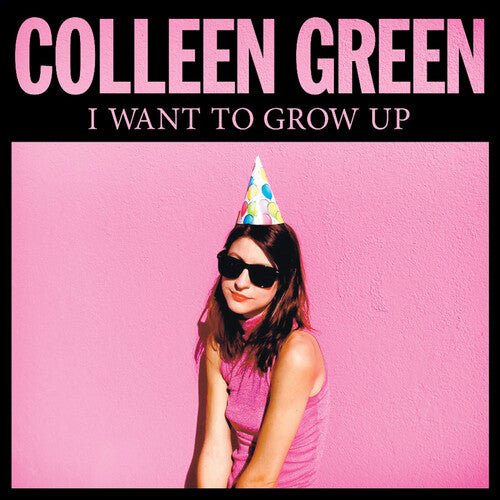 GREEN,COLLEEN - I WANT TO GROW UP - PINK Vinyl LP