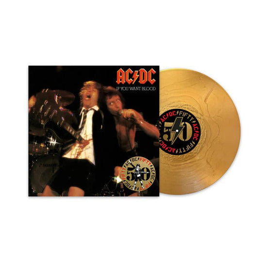 AC/DC - IF YOU WANT BLOOD YOU'VE GOT IT Vinyl LP