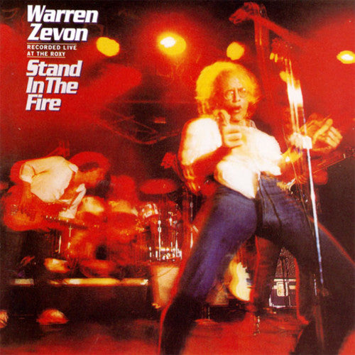 ZEVON,WARREN - STAND IN THE FIRE Vinyl LP