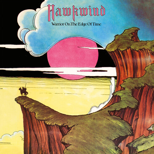 HAWKWIND - WARRIOR ON THE EDGE OF TIME - HALF SPEED MASTERED Vinyl LP