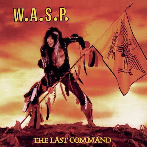 W.A.S.P. - LAST COMMAND Vinyl LP