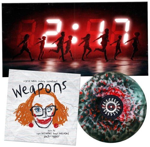 HOLLADAY,RYAN / HOLLADAY,HAYS / CREGGER,ZACH - WEAPONS - O.S.T. Colored Vinyl LP