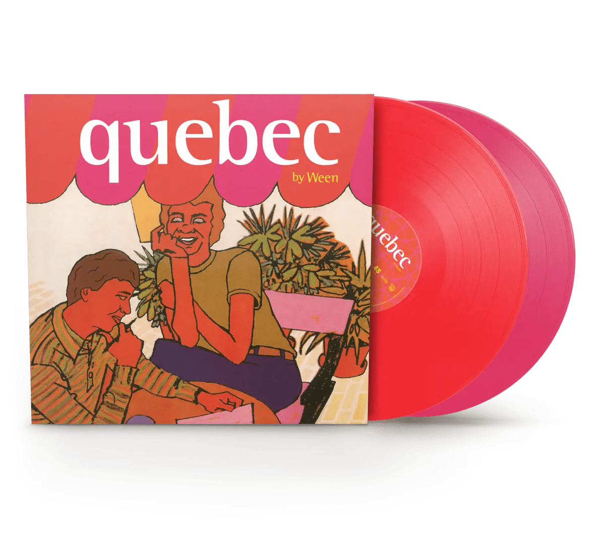 Ween - Quebec Orange & Magenta Vinyl LP