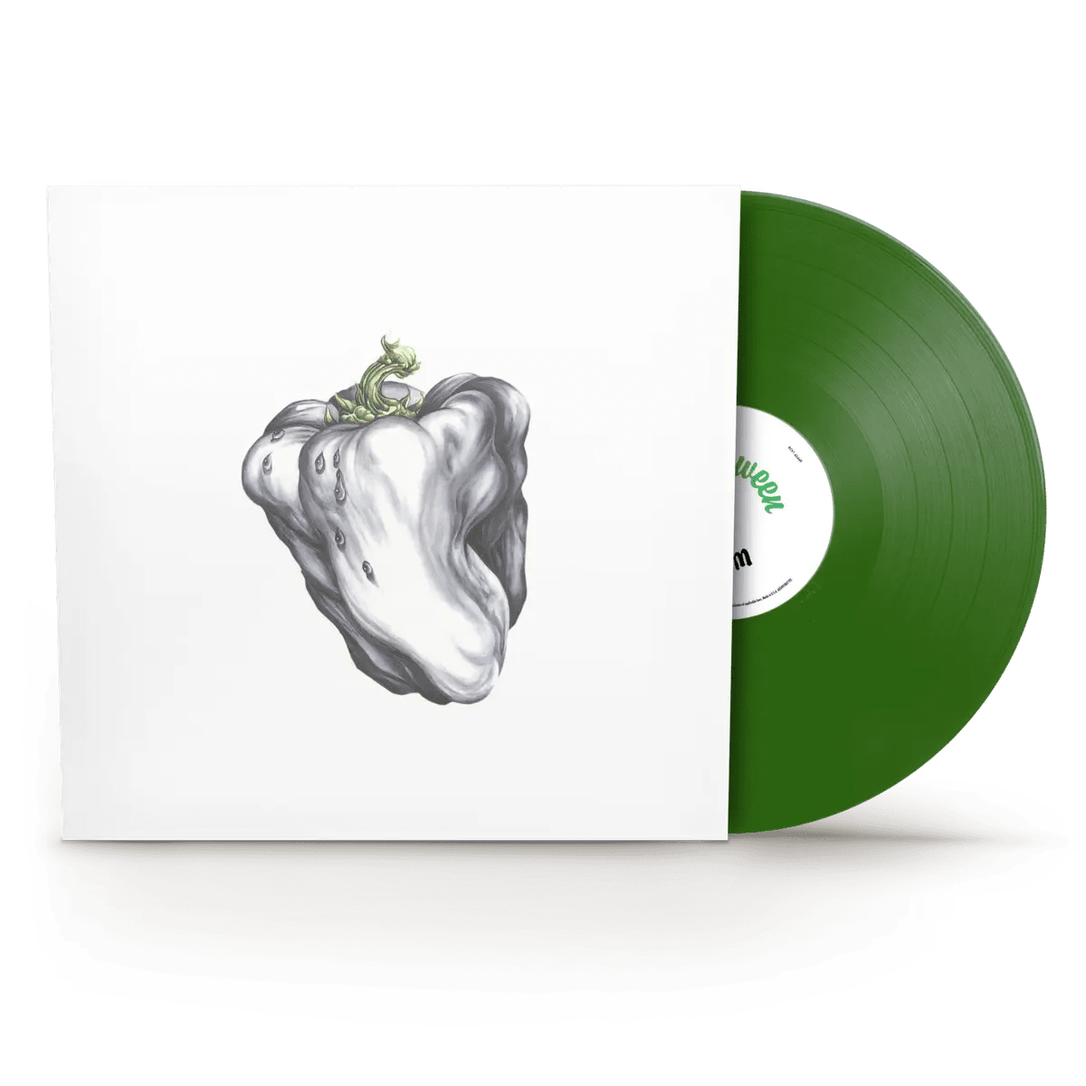 Ween- White Pepper Green Vinyl LP
