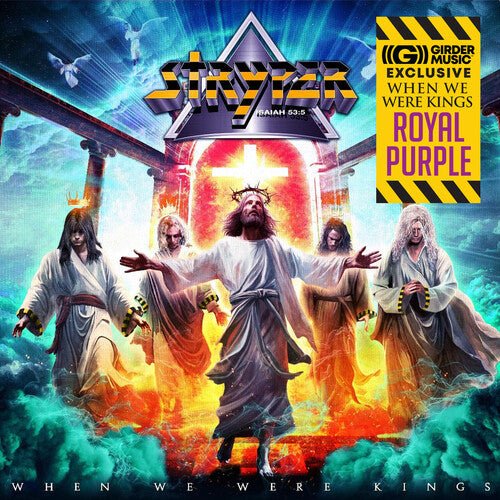 STRYPER - WHEN WE WERE KINGS - PURPLE Vinyl LP