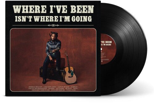 SHABOOZEY - WHERE I'VE BEEN ISN'T WHERE I'M GOING Vinyl LP