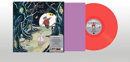ENTWISTLE,JOHN - WHISTLE RYMES Red Vinyl LP