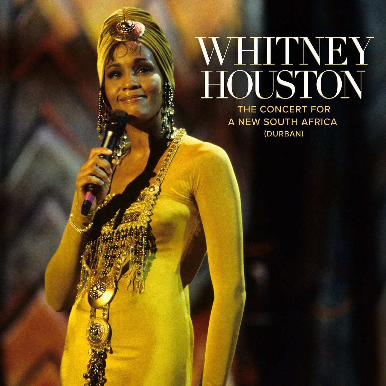 HOUSTON,WHITNEY - CONCERT FOR A NEW SOUTH AFRICA (DURBAN) Vinyl LP