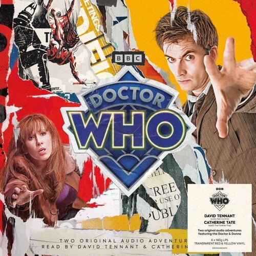 DOCTOR WHO - PEST CONTROL & THE FOREVER TRAP - O.S.T. Vinyl LP