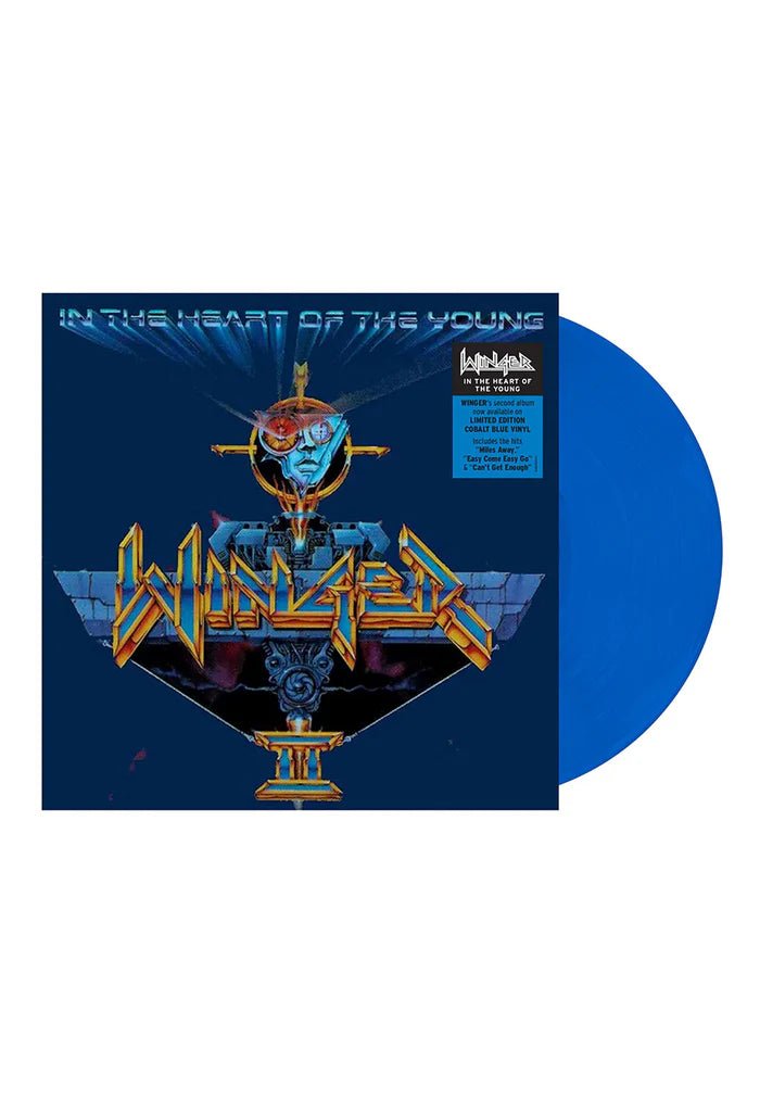 Winger LP Vinyl In The Heart Of The Young Atlantic offers Sealed Hype Sticker