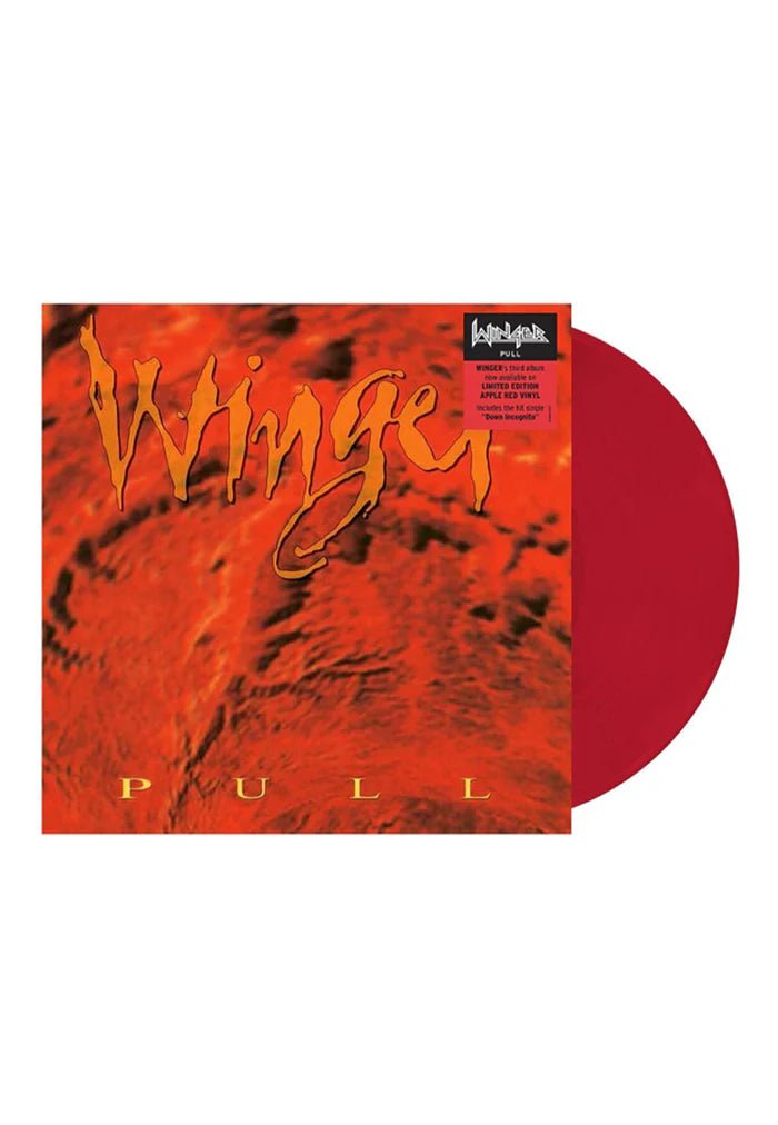 WINGER - PULL Vinyl LP – Experience Vinyl