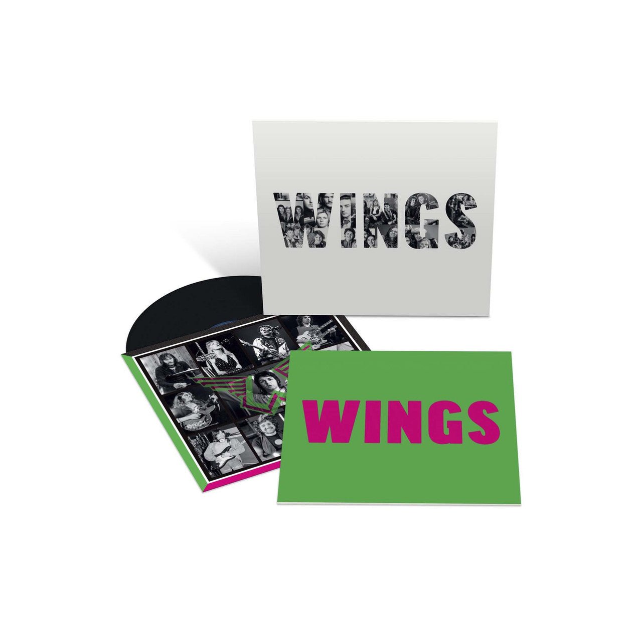 MCCARTNEY,PAUL & WINGS - WINGS Vinyl LP – Experience Vinyl