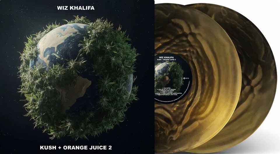 WIZ KHALIFA - KUSH & ORANGE JUICE 2 Vinyl LP