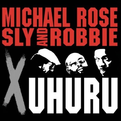 BLACK UHURU / ROSE,MICHAEL - X UHURU Vinyl LP