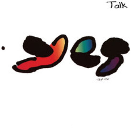 YES - TALK - 30TH ANNIVERSARY EDITION - WHITE VINYL Vinyl LP