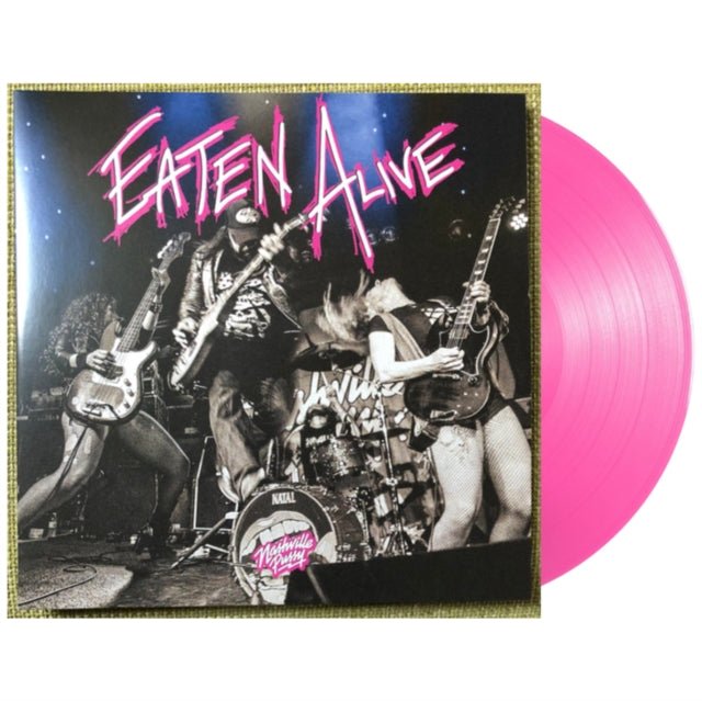NASHVILLE PUSSY - EATEN ALIVE Pink Vinyl LP