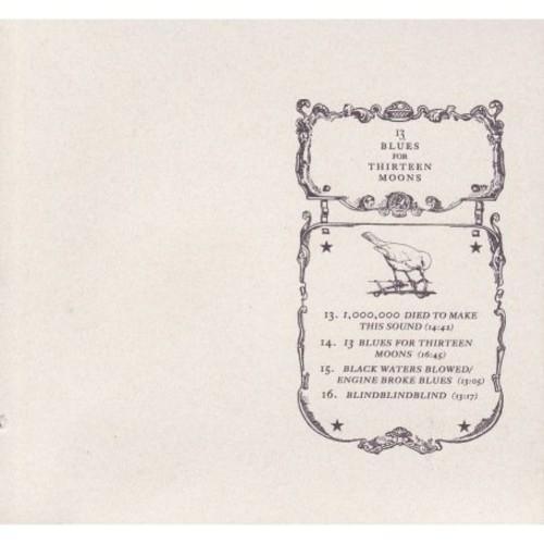 13 BLUES FOR THIRTEEN MOONS