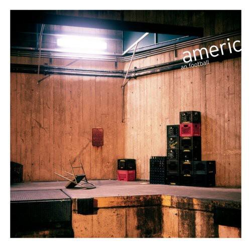 AMERICAN FOOTBALL EP - HALF RED / HALF BLACK